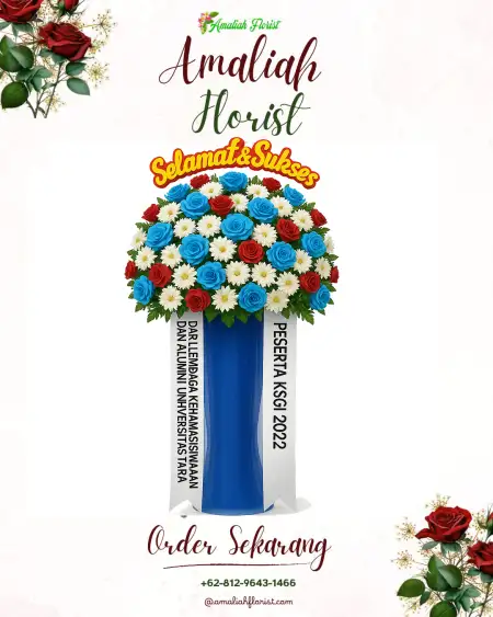 Standing Flowers Cikaranggeusan